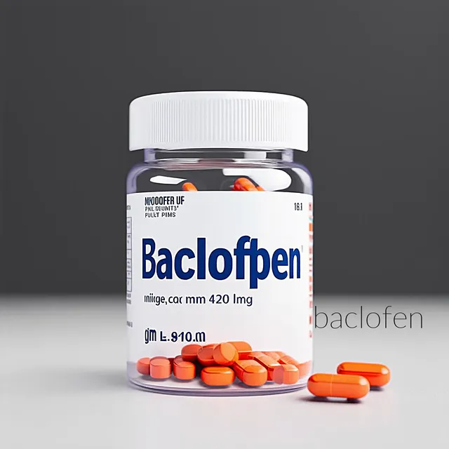 Acheter baclofen en ligne